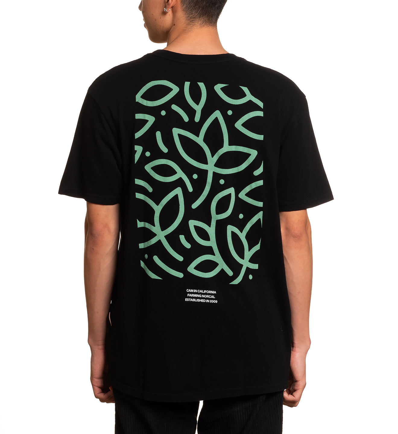 CAM Oversized Print T-Shirt